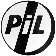 PIL Public Image Ltd, Nálepka Sticker: Logo
