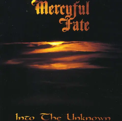 Mercyful Fate – CD INTO THE UNKNOWN