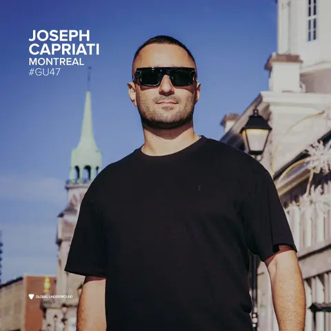 Vinyl GLOBAL UNDERGROUND #47: JOSEPH CAPRIATI - MONTREAL