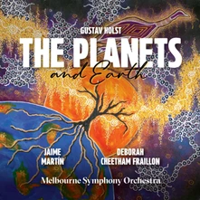 Melbourne Symphony Orchestra, CD GUSTAV HOLST: THE PLANETS
