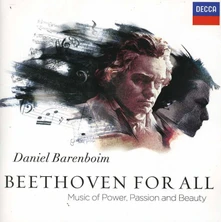 CD BEETHOVEN, LUDWIG VAN - BEETHOVEN FOR ALL:MUSIC OF POWER, PASSION & BEAU