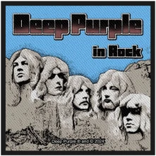 Deep Purple, Nažehlovačka In Rock