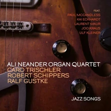 Ali Neander, CD ORGAN QU... - JAZZ SONGS