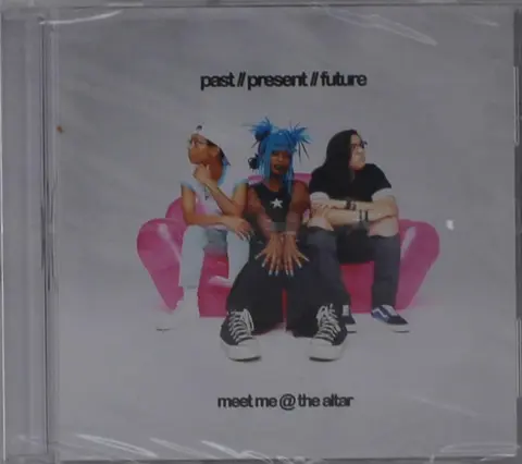 Meet Me @ The Altar – CD Past // Present // Future