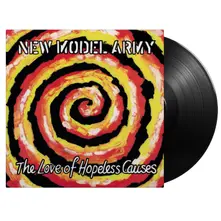 New Model Army, Vinyl The Love of Hopeless Causes