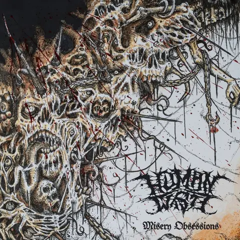 Human Waste – CD MISERY OBSESSION