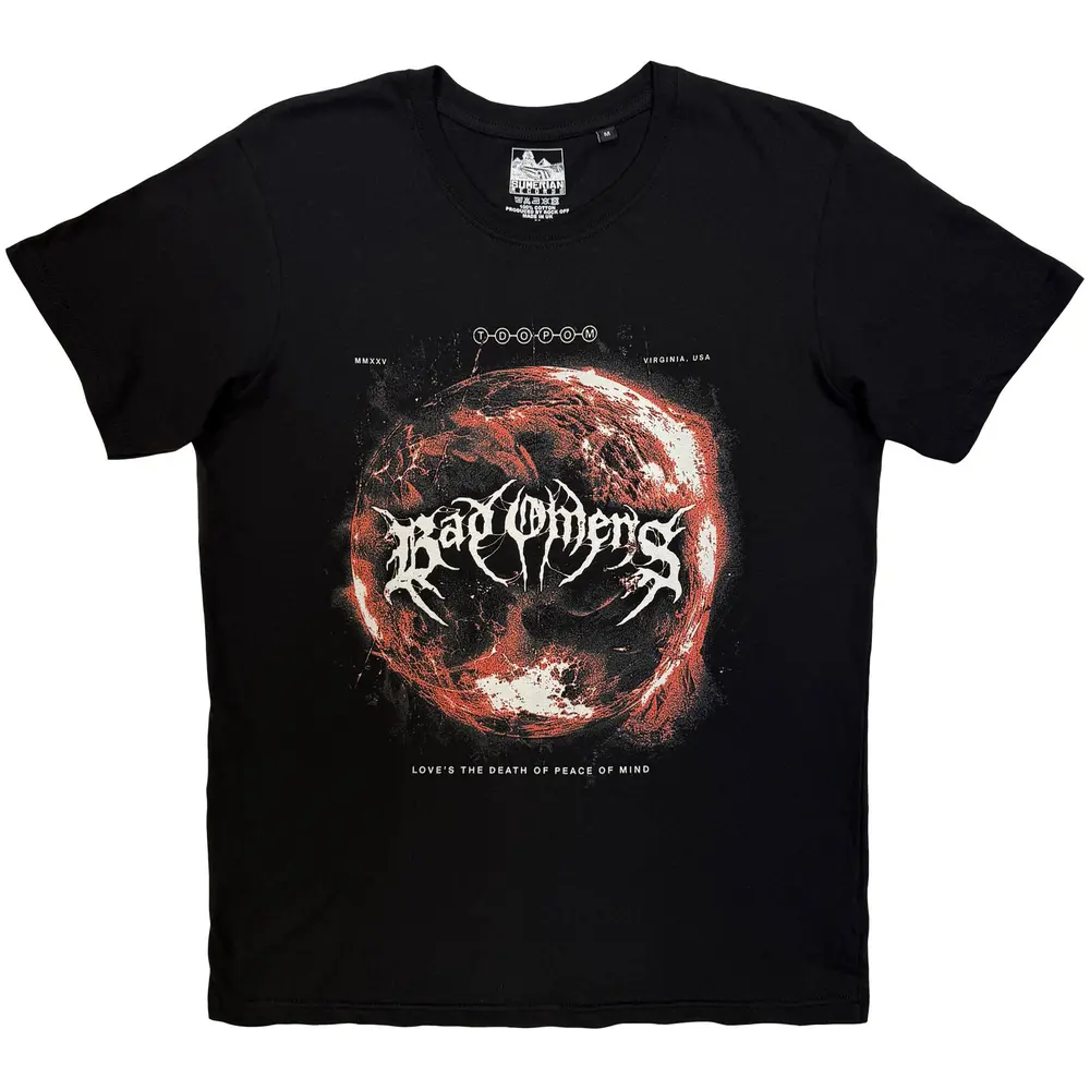 Unisex T-Shirt: Dark Planet (Black)