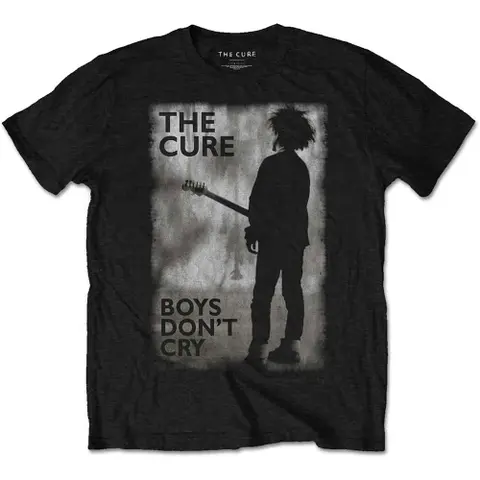 Boys Don't Cry Black & White