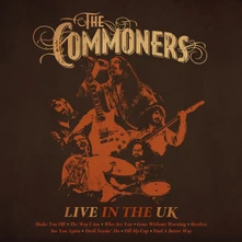 The Commoners, Vinyl LIVE IN THE UK