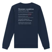 Láska Rozdiely Nevidí – Chromozóm lásky (Crewneck)