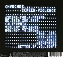 Chvrches – SCREEN VIOLENCE (CD)
