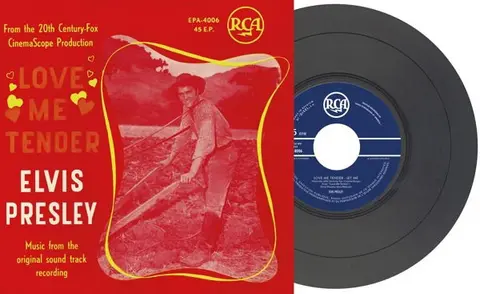 7-EP ETRANGER N14 - LOVE ME TENDER (BELGIUM)
