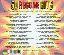 50 REGGAE HITS thumbnail