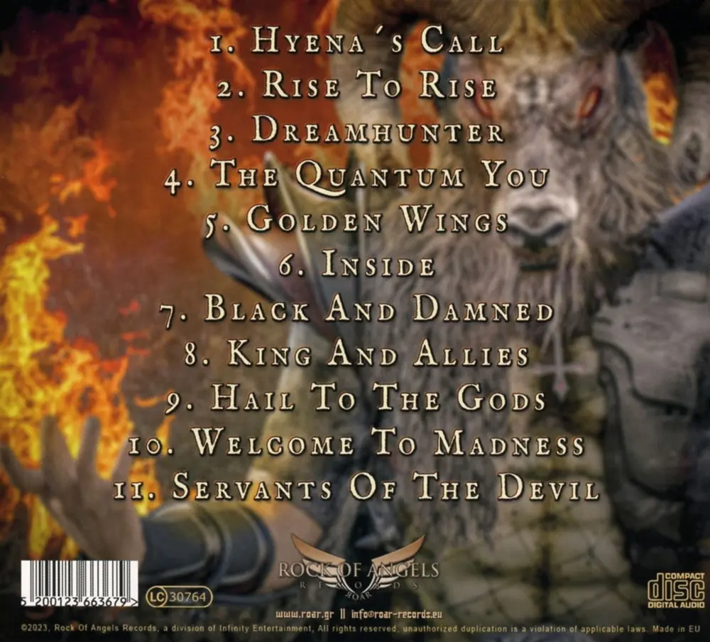 Black & Damned – Servants of the Devil (CD)
