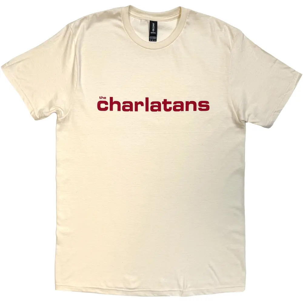 Unisex T-Shirt: Classic Logo (Natural)