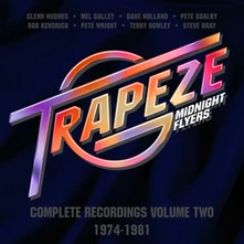 CD TRAPEZE - MIDNIGHT FLYERS - COMPLETE RECORDINGS VOLUME 2 (1974-1981)