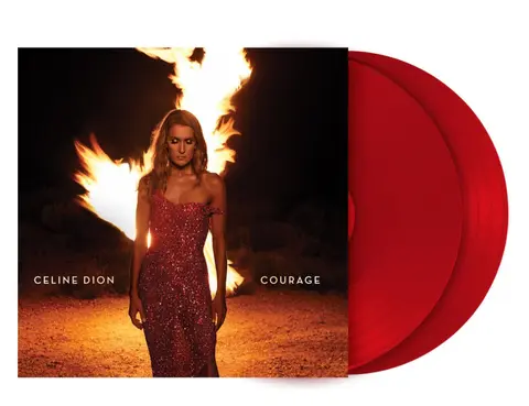 Courage (Red Vinyl)