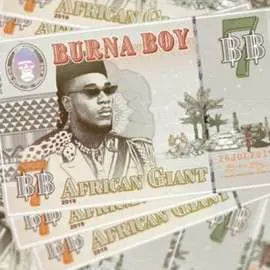 Burna Boy – Vinyl African Giant
