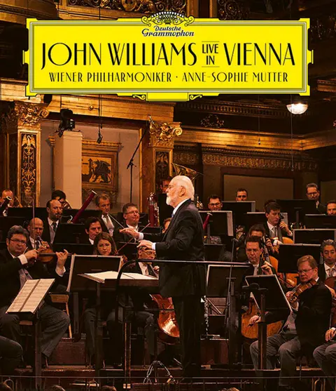 JOHN WILLIAMS IN VIENNA