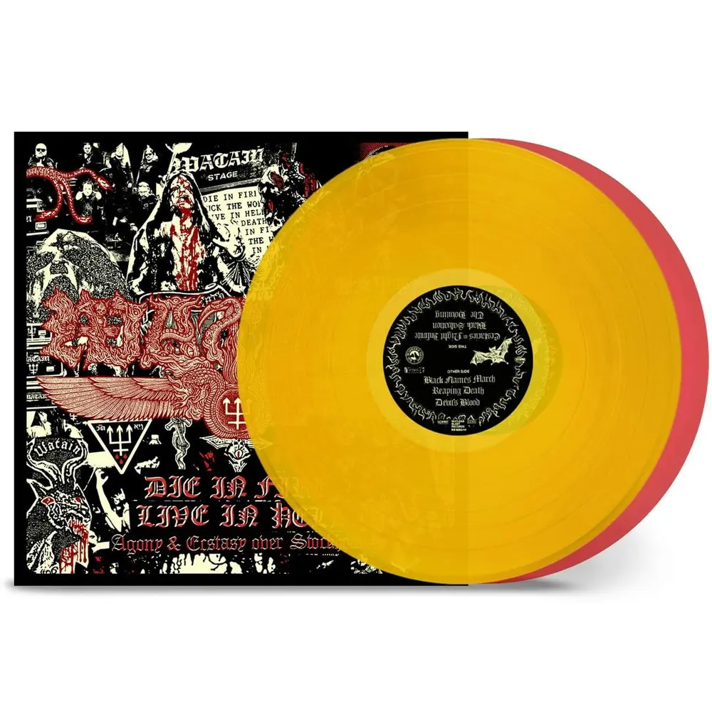 DIE IN FIRE - LIVE IN HELL