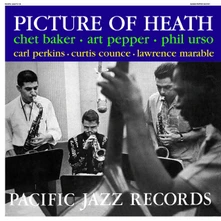 Chet Baker, Vinyl Chet Baker, Art Pepper, Phil Urso - Picture Of Heath (Mono 180g Vinyl)