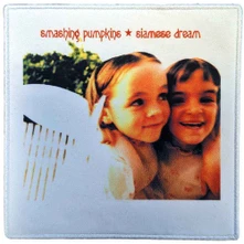The Smashing Pumpkins, Nažehlovačka Siamese Dream Album Cover