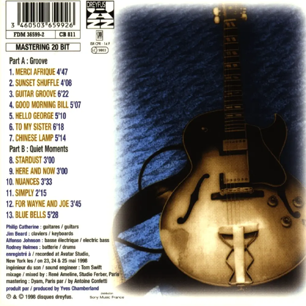 Philip Catherine – GUITAR GROOVE (CD)