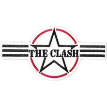 The Clash – Army Stripes (Nažehlovačka)