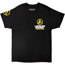 Unisex T-Shirt: Unshatter Pocket (Black) (Back Print) thumbnail