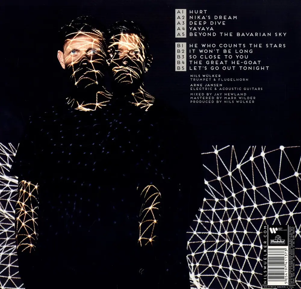 Nils Wülker & Arne Jansen – CLOSER (Vinyl)