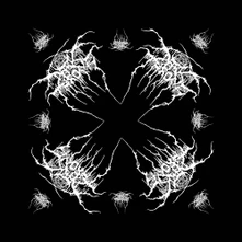 Darkthrone, Šatka Logo, Unisex, Čierna