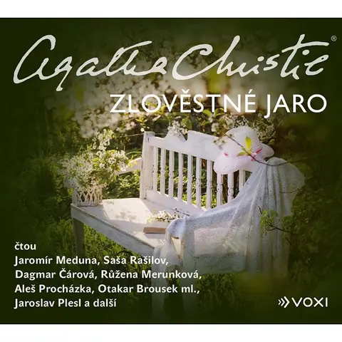 Zlověstné jaro (čtou čte: Růžena Merunková, Saša Rašilov, Jaroslav Meduna, Otakar 