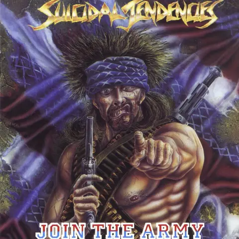 Suicidal Tendencies – CD JOIN THE ARMY