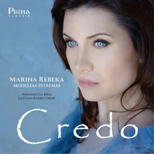 Marina Rebeka, CD CREDO