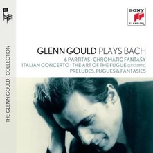 Glenn Gould, CD Glenn Gould Plays Bach: 6 Partitas Bwv 825-830; Chromatic Fantasy Bwv 903; Italian Concerto Bwv 971; the Art of the Fugue Bwv 1080 (Excerpts); Preludes, Fugues & Fantasies