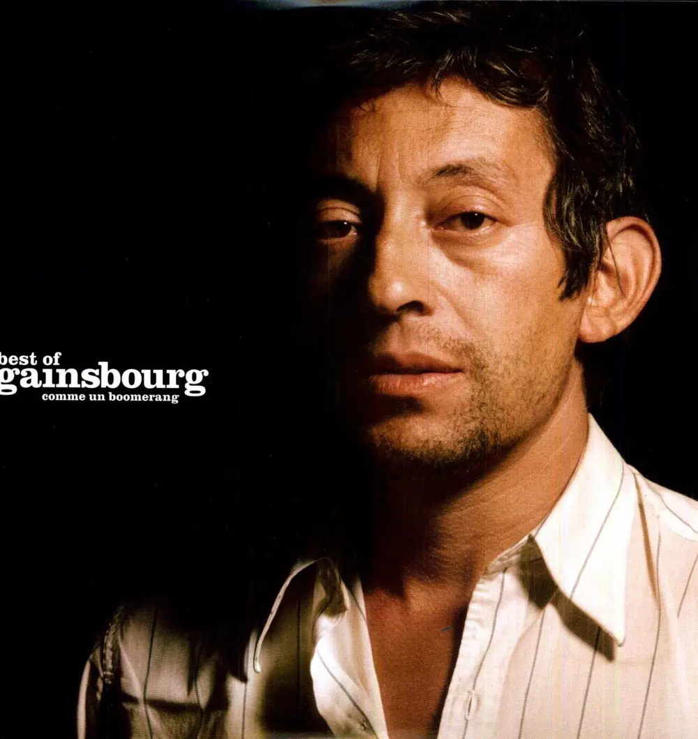 GAINSBOURG, SERGE - DOUBLE BEST OF: COMME UN BOOMERANG