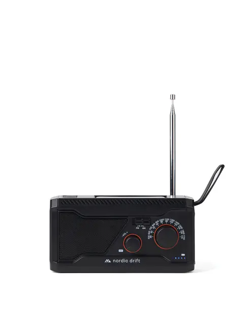 Rádio Nordic Drift Titan IPX4 Black