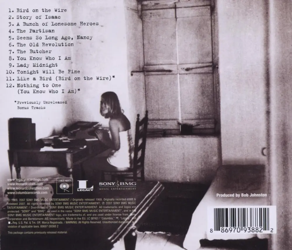 Songs From A Room (Remastered)