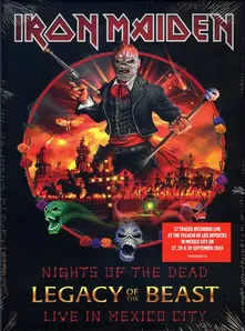 Nights Of The Dead, Legacy Of The Beast: Live In Mexico City (Deluxe Edition) thumbnail