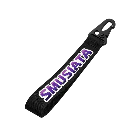Kľúčenka Smusiata látková, Čierna