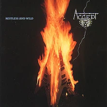 Accept, CD RESTLESS AND WILD