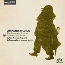 Johannes Leertouwer – THE COMPLETE SONATAS FOR PIANO AND VIOLIN (CD)