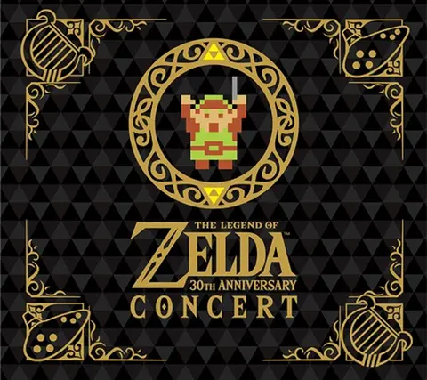 CD LEGEND OF ZELDA 30TH ANNIVERSARY CONCERT