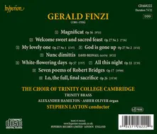 FINZI: CHORAL WORKS thumbnail