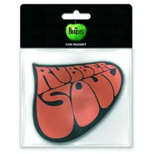 The Beatles – Rubber Soul Car (Rubber Magnet) (Magnetka)