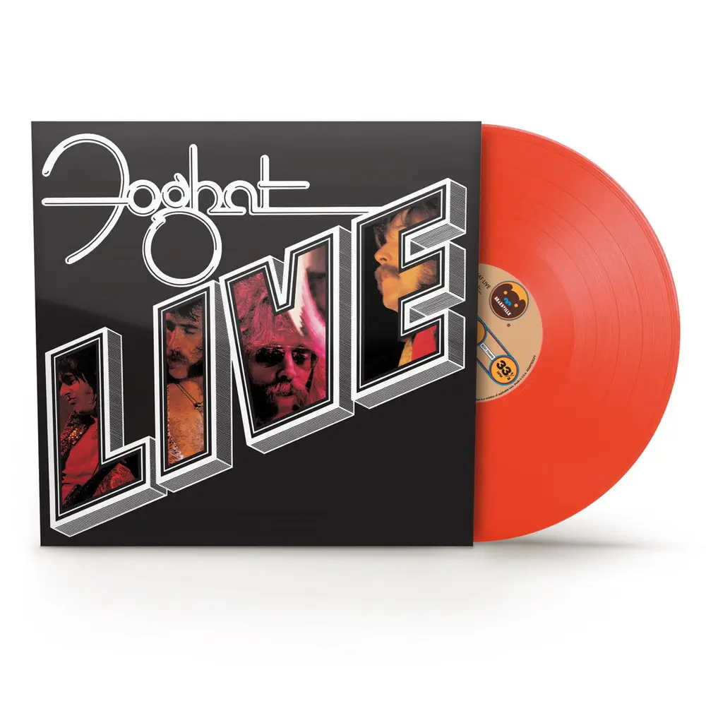 Foghat – LIVE (LIMITED COLOUR VINYL) (Vinyl)