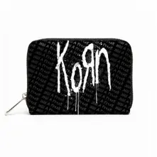 Zip Top Purse: Freak (Black) thumbnail