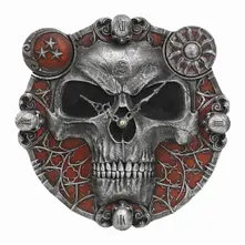 Clock Sculpture: Sands Of Death Clock (Black) thumbnail
