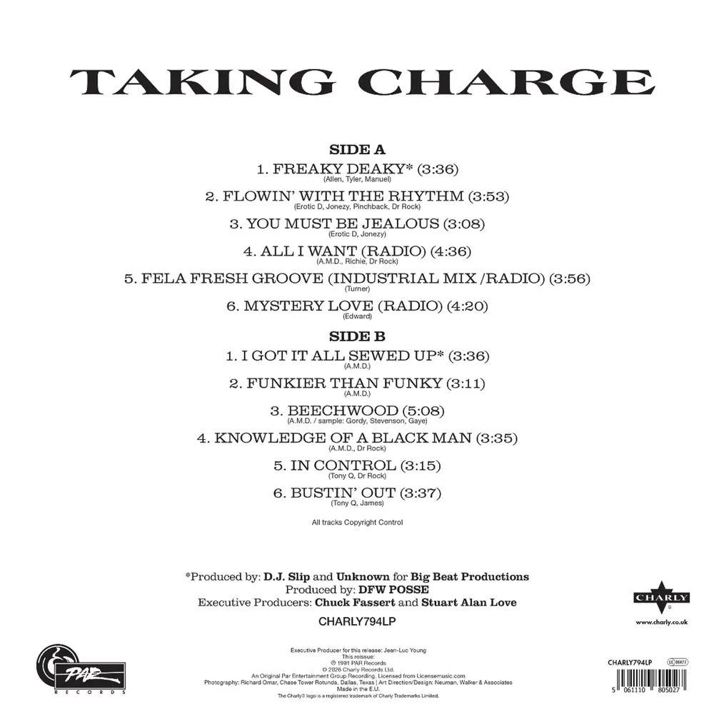 TAKING CHARGE