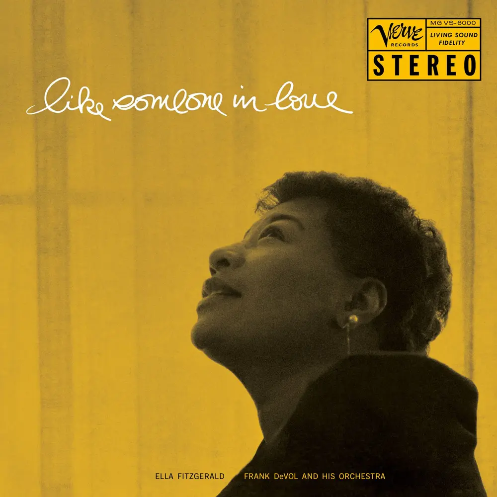 Ella Fitzgerald – LIKE SOMEONE IN LOVE (Vinyl)